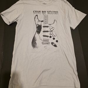 Stevie Ray Vaughan Graphic T-Shirt - Grey M